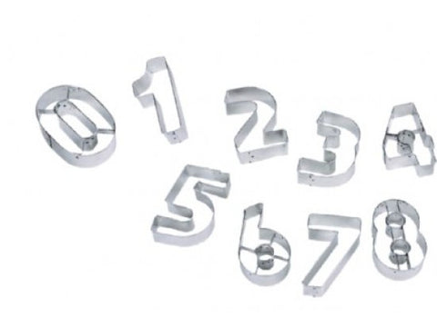 Numbers and Letters Cutter Set