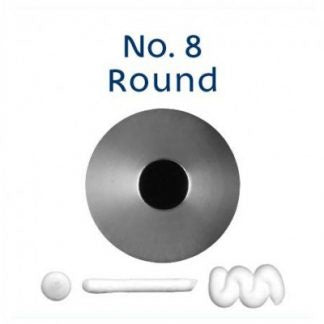 Loyal Round Piping Tip #8