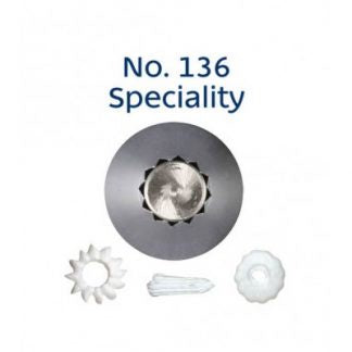 Loyal Speciality Piping Tip #136