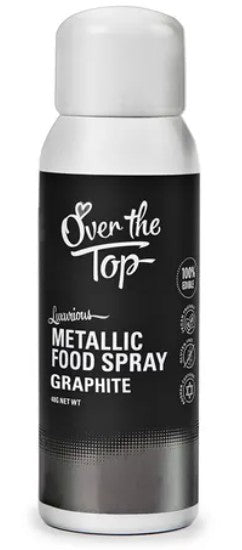 Metallic Food Spray Graphite 48gm
