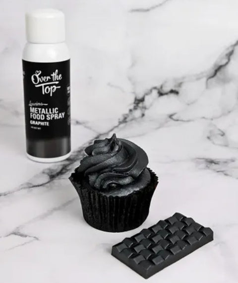 Metallic Food Spray Graphite 48gm
