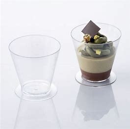 Martellato - Tapered Dessert Cups 90ml 100pk