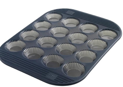 Mastrad Paris Premium Silicone Mini Tartelettes 16 Cavity