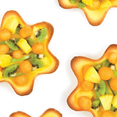 Mastrad Paris Premium Silicone Tuplip shaped Pan