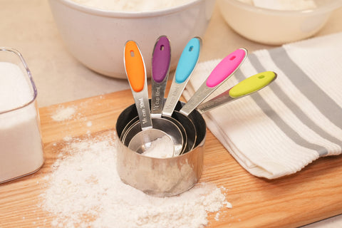 Measuring Cups with Silcone Grip