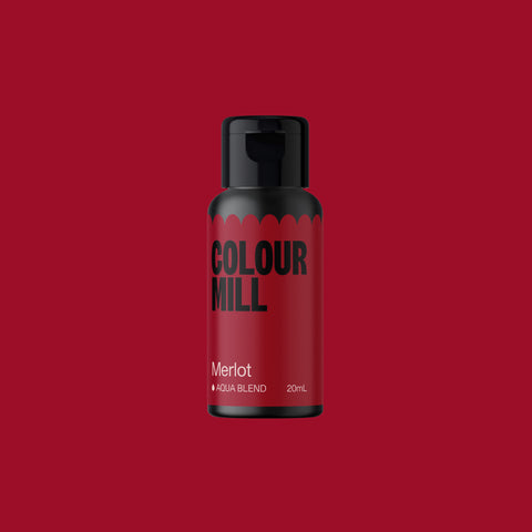 Colour Mill Aqua Merlot (20ml)