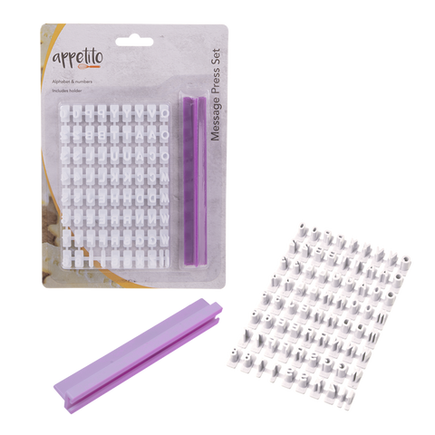 Sugar Crafty - Message Press Set