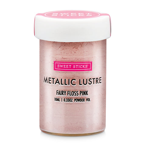 Sweet Sticks Metallic Lustre - Fairy Floss Pink