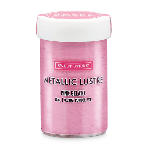 Sweet Sticks Metallic Lustre - Pink Gelato