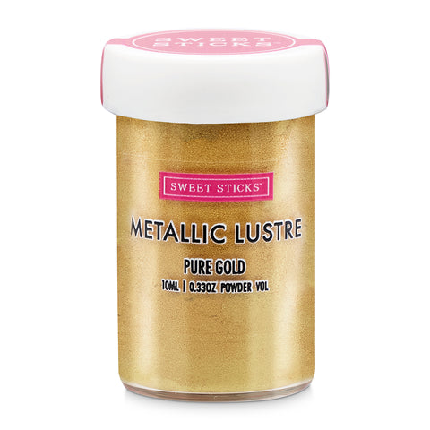 Sweet Sticks Metallic Lustre - Pure Gold