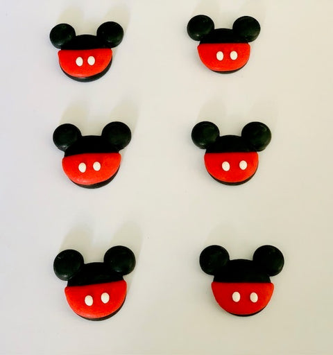 Edible Toppers- Mickey Ears