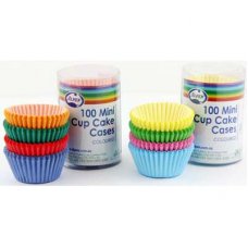 Mini Cup cake Cases 100pk