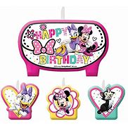 Mini Mouse Birthday Candles