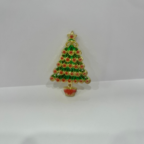 Metallic Christmas Tree