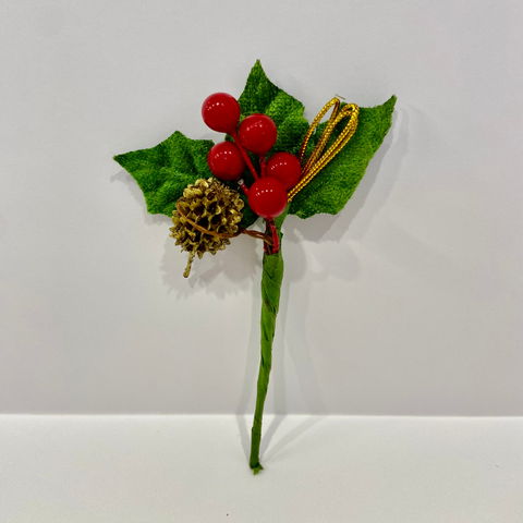 Christmas Berry Leaf