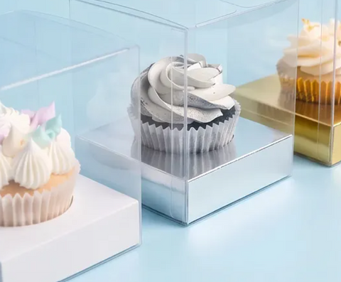 Mondo 1 Cupcake Box Acetate with 2 inserts