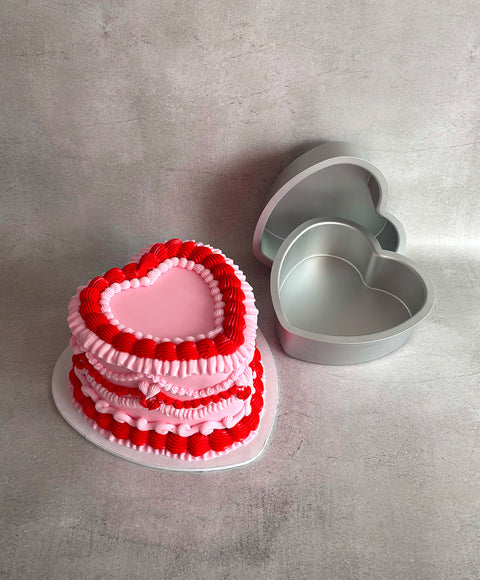 Heart Cake Pan - Various Sizes