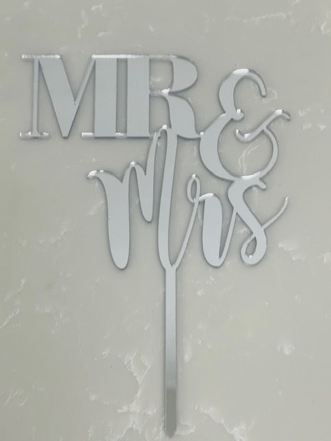 Acrylic - Mr & Mrs Topper
