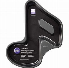 Music Note Cake Tin Hire