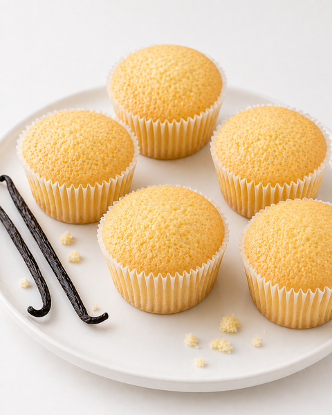 Naked Cupcakes Vanilla 6pk