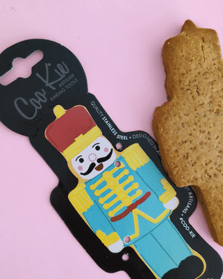 Coo Kie NUTCRACKER Cookie Cutter
