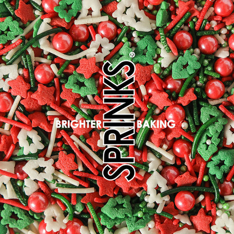Sprinks Oh Christmas Tree Sprinkles 500g