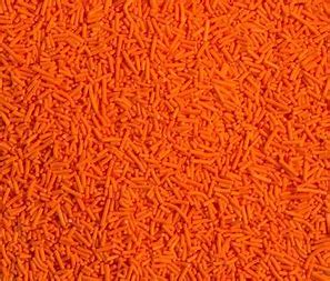 Jimmies Orange 100g