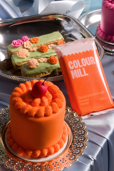 DECORATORS DOUGH ORANGE 250G