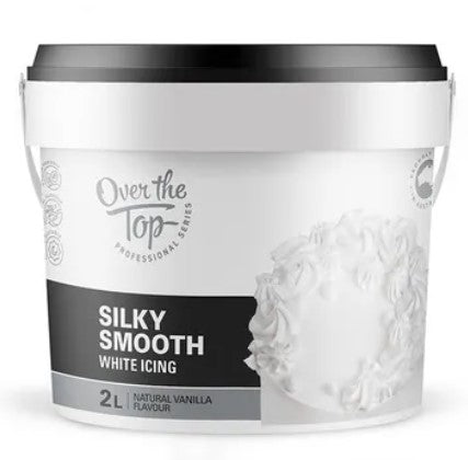 Over The Top silky Smooth Icing White 2Lt