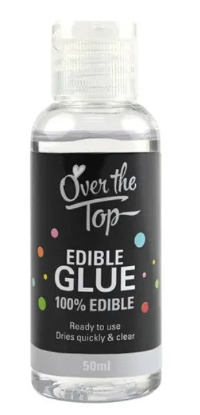 Over The Top Edible Glue 50ml