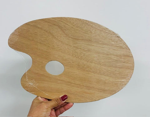 Renoir Plywood Palette Oval 20x30cm