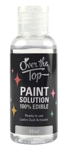 Over the Top Lustre Dust Paint Solution 50ml