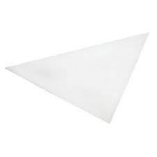 Parchment Triangles 10" 50pk