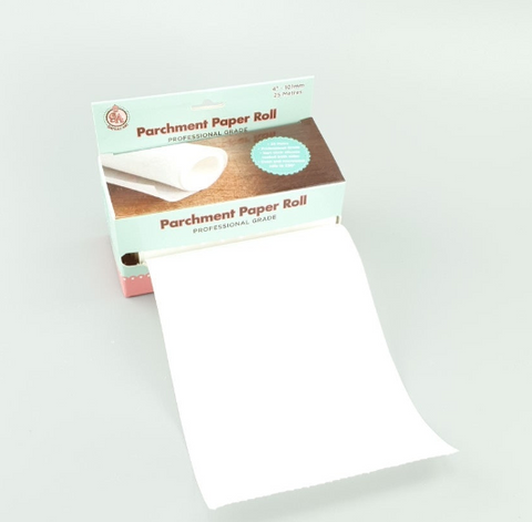 parchment paper roll 3"