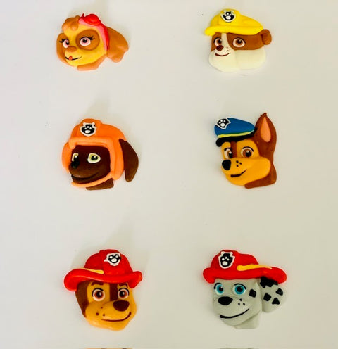 EdibleToppers- Paw Patrol