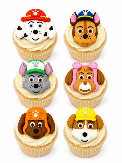 Edible Toppers - Paw Patrol