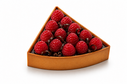 Perforated Triangle Tart Rings 95mmx91x20mm