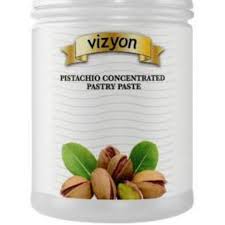 Vizyon Pistachio Concentrated Pastry Paste 1kg