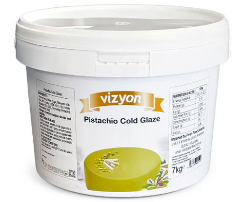 Vizyon Pistachio Cold Glaze 7kg