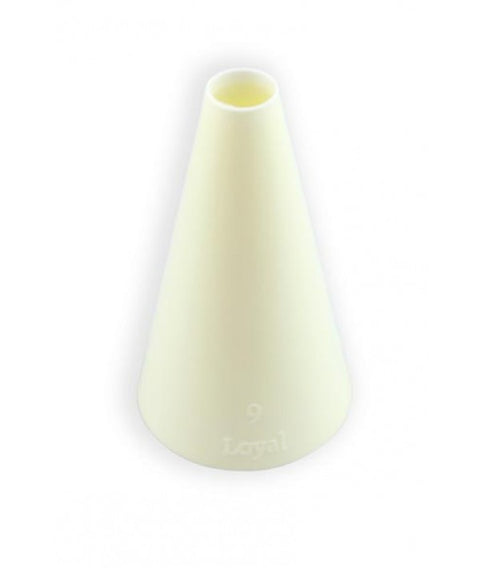 Loyal Plastic Round Piping Tip #9