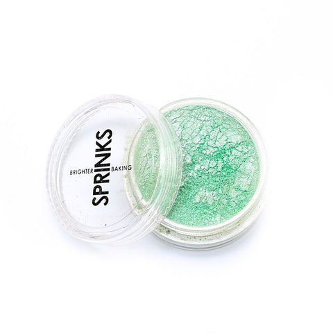 Sprinks Quartz Green Lustre Dust 10ml