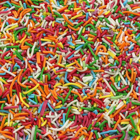 Jimmies Rainbow Mix 100g