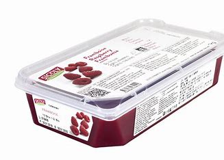 Sicoly: Raspberry Fruit Purée 1kg