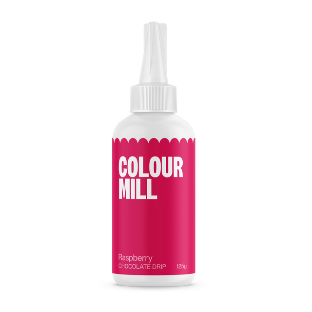Colour Mill Chocolate Drip Raspberry (125g) – Cakedecosupplies