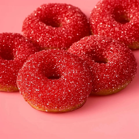 Sprinks - Red Sanding Sugar 85g