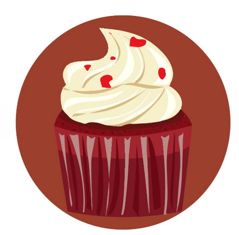 Roberts Confectionery Red Velvet - Flavoured Food Colouring 30ml