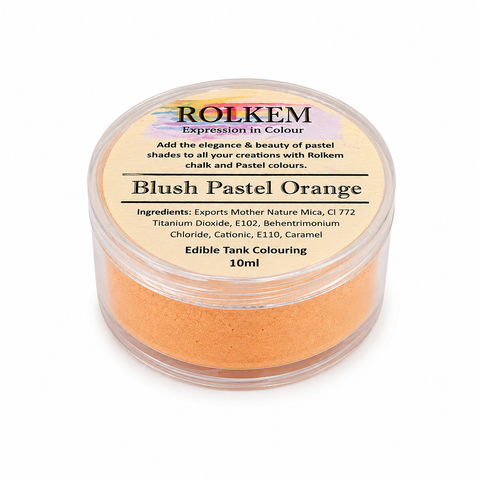 Rolkem - Blush Dusts Pastel Orange