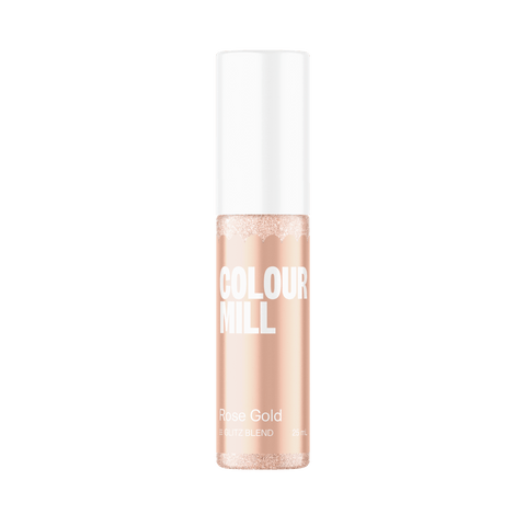 Colour Mill Glitz Blend Pump 25mL - Rose Gold