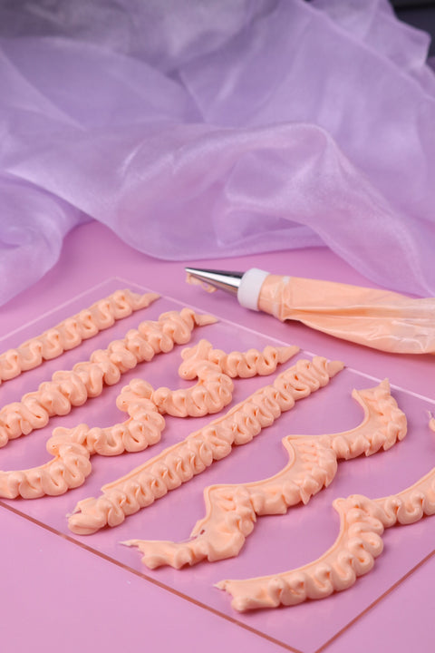 Loyal Ruffle Piping Tip #40