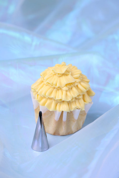 Loyal Ruffle Piping Tip #50